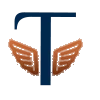 🐦‍⬛️ Эмодзи «Smart Сrows - буквы темно синие и голубые в одном стиле» для Telegram