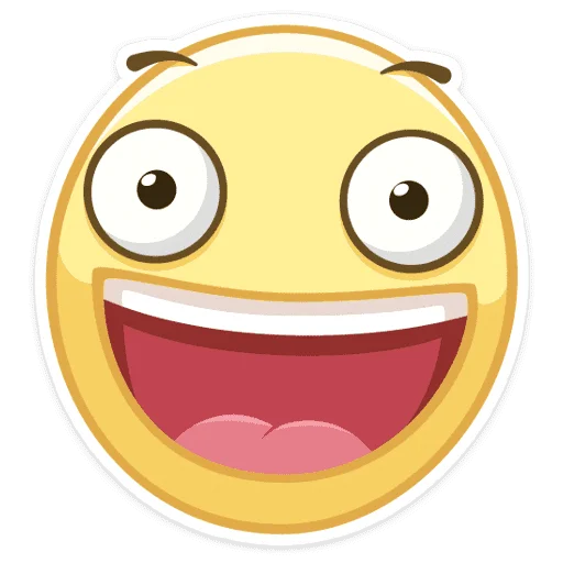 😃 Стикер «Смайлы» для Telegram
