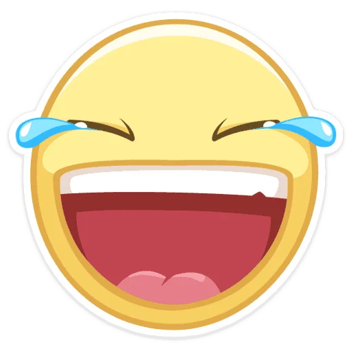 😂 Стикер «Смайлы» для Telegram