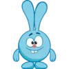 Эмодзи 🐇Смешарики - набор из видосов с тт для Telegram — скачать