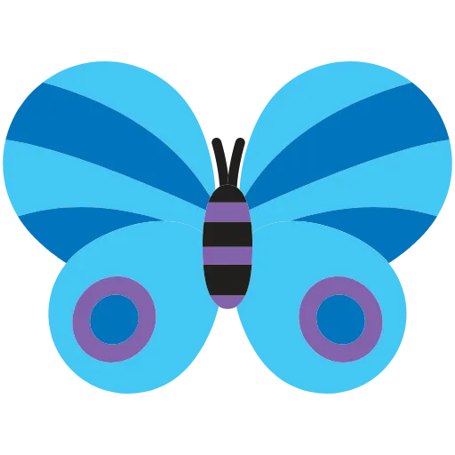 🦋 Эмодзи «Смешарики 2024» для Telegram