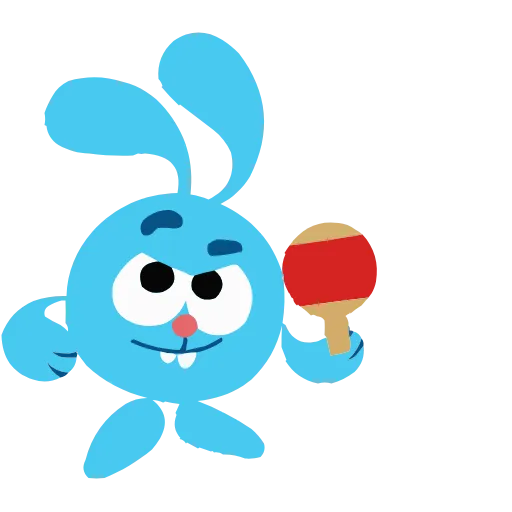 🏓 Эмодзи «Смешарики» для Telegram