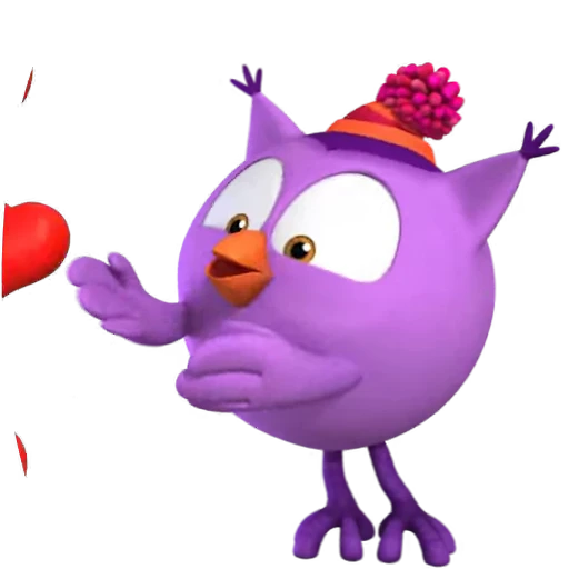 🥰 Стикер «Смешарики 3D» для Telegram