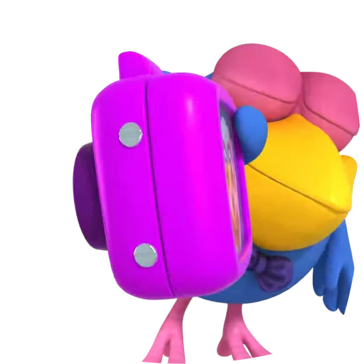 🤡 Стикер «Смешарики 3D» для Telegram