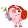 🌼 Эмодзи «Смешарики Снимают Кино» для Telegram