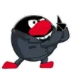 🐧 Эмодзи «Смешарики Снимают Кино» для Telegram