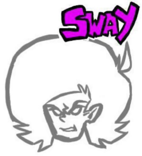 🌟 Стикер «Swaaaay» для Telegram