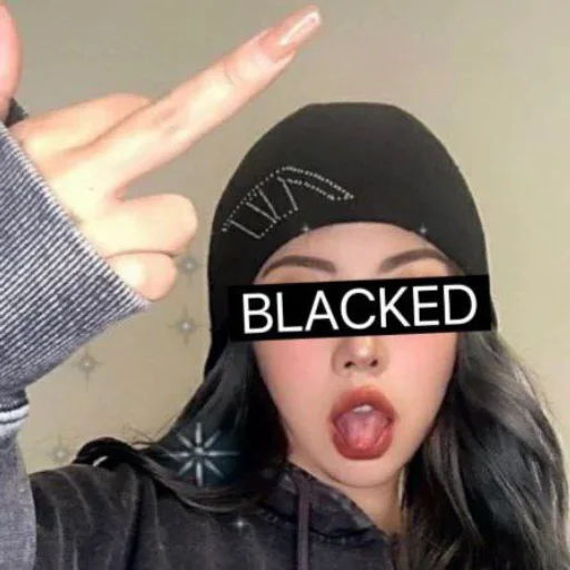🖕 Стикер «Bnwo» для Telegram