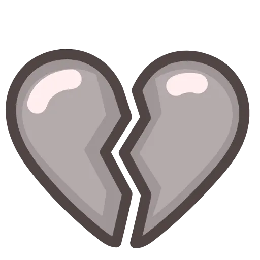 💔 Эмодзи «Смайлы ОК» для Telegram