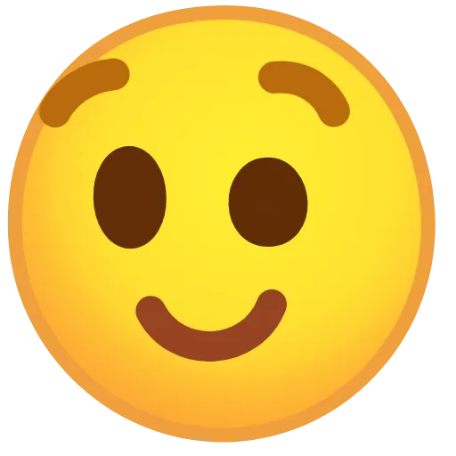 😉 Эмодзи «Смайлы ОК» для Telegram