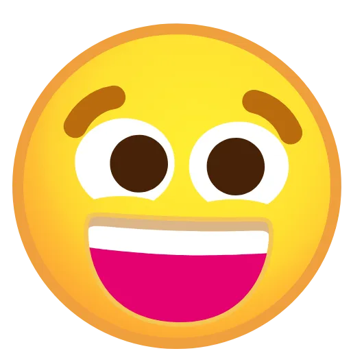 😄 Эмодзи «Смайлы ОК» для Telegram