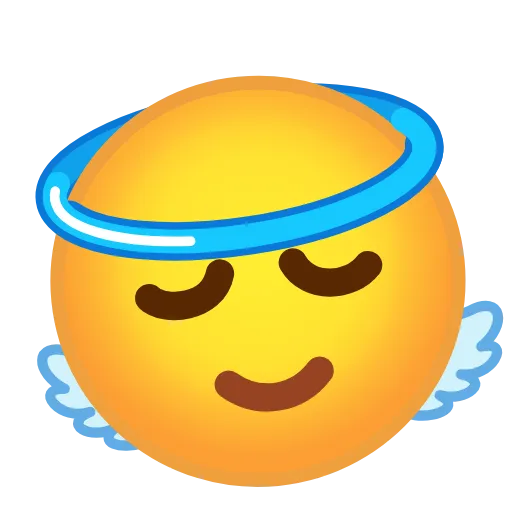 😇 Эмодзи «Смайлы ОК» для Telegram