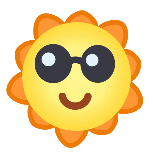 🌞 Эмодзи «Смайлы ОК» для Telegram