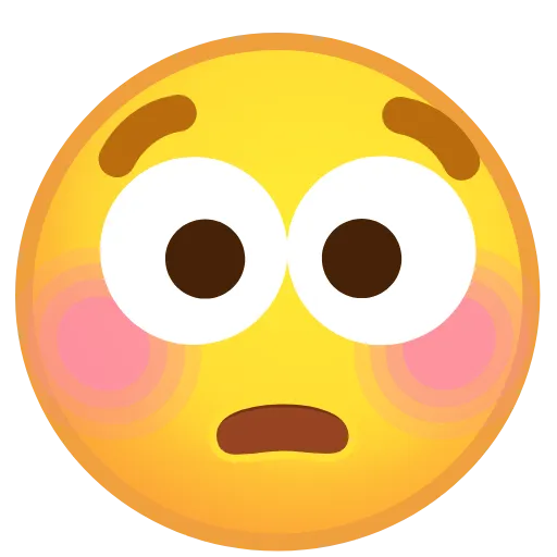 😳 Эмодзи «Смайлы ОК» для Telegram