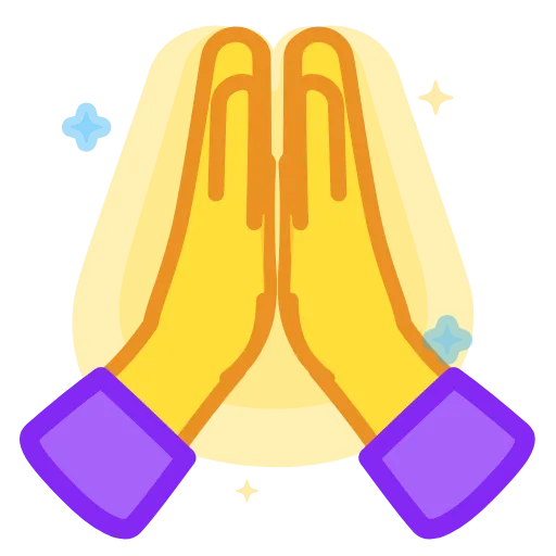 🙏 Эмодзи «Смайлы ОК» для Telegram