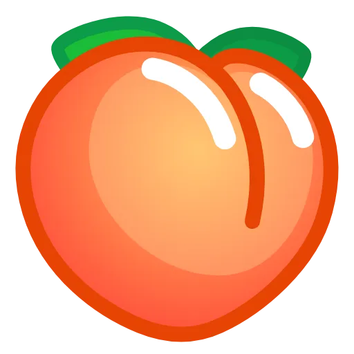 🍑 Эмодзи «Смайлы ОК» для Telegram