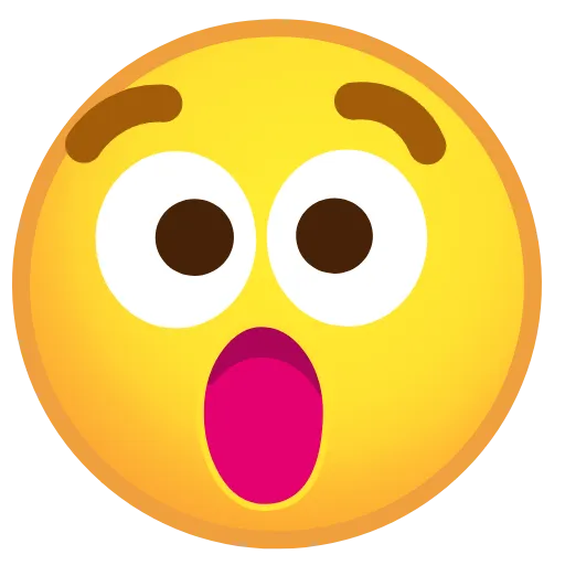 😮 Эмодзи «Смайлы ОК» для Telegram