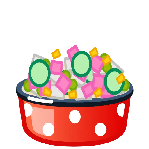 🥗 Эмодзи «Смайлы ОК» для Telegram