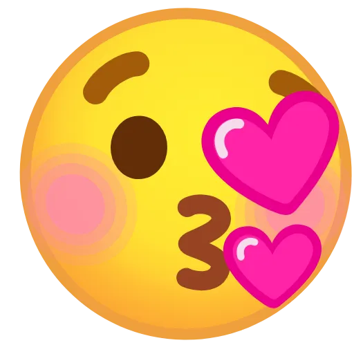 😘 Эмодзи «Смайлы ОК» для Telegram