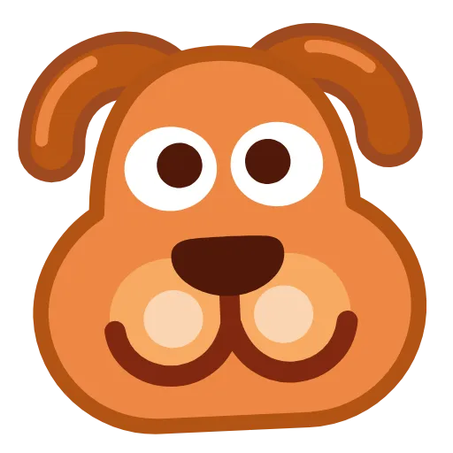 🐶 Эмодзи «Смайлы ОК» для Telegram