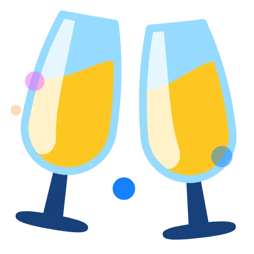 🥂 Эмодзи «Смайлы ОК» для Telegram