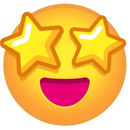 🤩 Эмодзи «Смайлы ОК» для Telegram