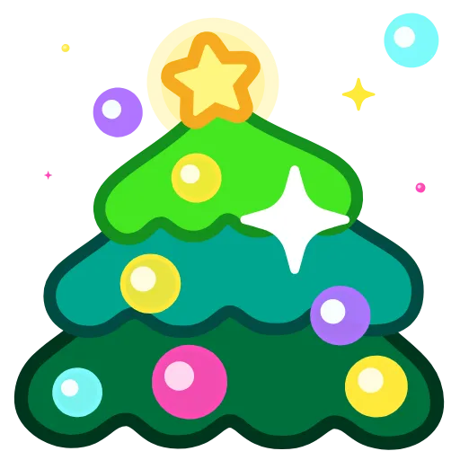 🎄 Эмодзи «Смайлы ОК» для Telegram