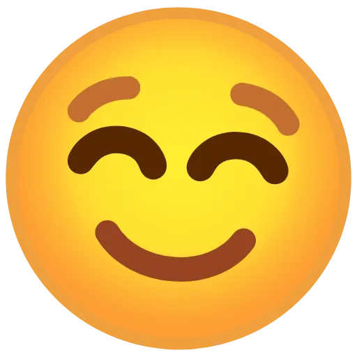 🙂 Эмодзи «Смайлы ОК» для Telegram