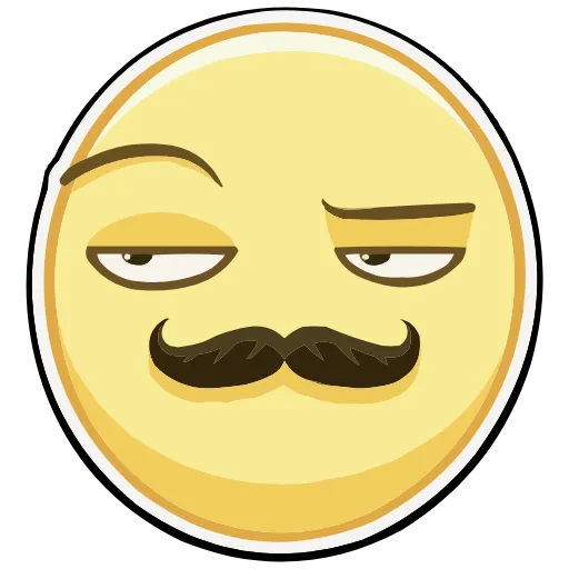 🥸 Эмодзи «Смайлы» для Telegram
