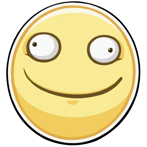🤪 Эмодзи «Смайлы» для Telegram