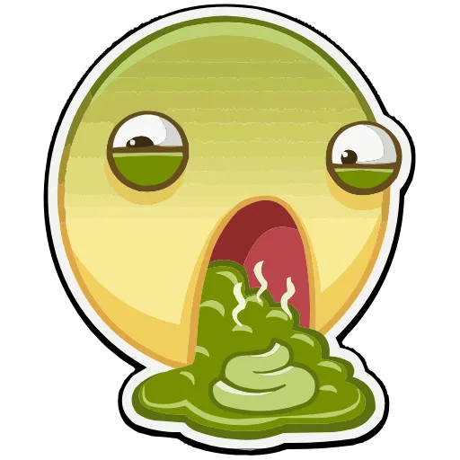 🤮 Эмодзи «Смайлы» для Telegram