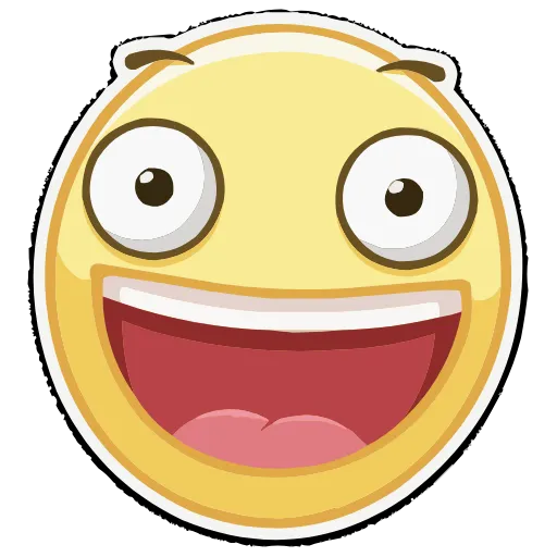 😃 Эмодзи «Смайлы» для Telegram