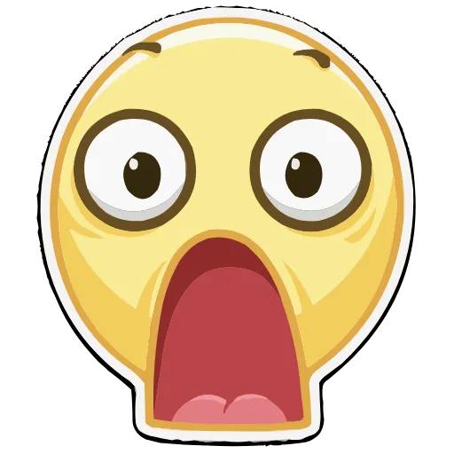 😱 Эмодзи «Смайлы» для Telegram