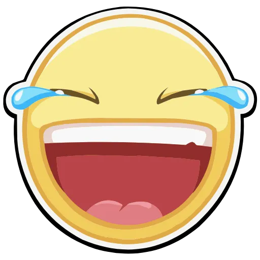 😂 Эмодзи «Смайлы» для Telegram