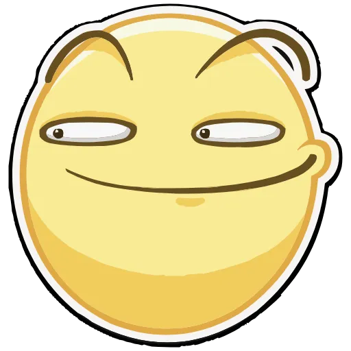 😏 Эмодзи «Смайлы» для Telegram