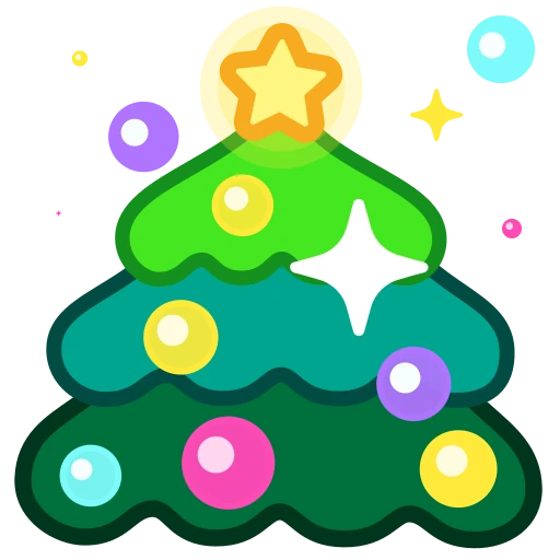 🎄 Стикер «Смайлики ОК» для Telegram