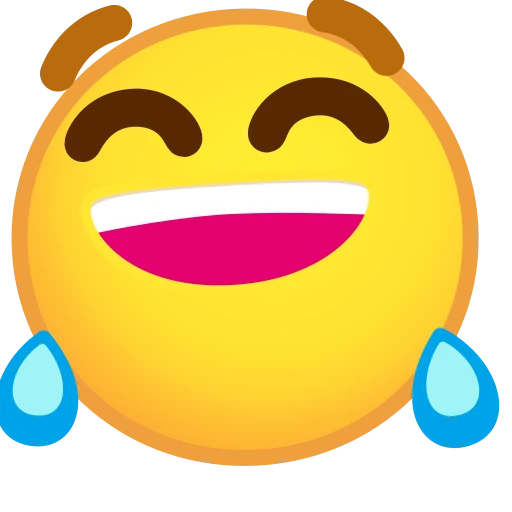 😂 Стикер «Смайлики ОК» для Telegram