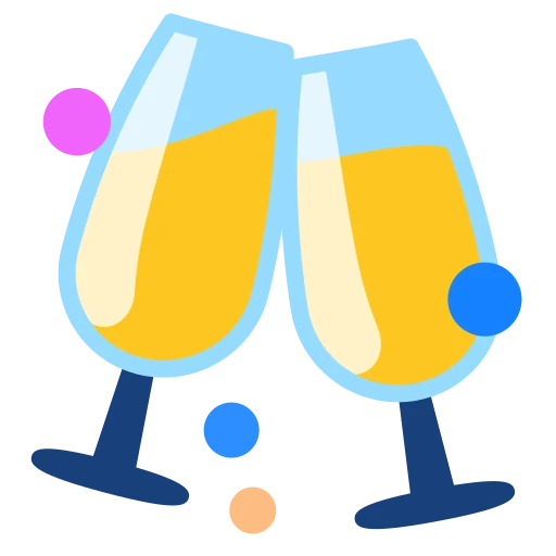 🥂 Стикер «Смайлики ОК» для Telegram