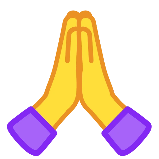 🙏 Стикер «Смайлики ОК» для Telegram