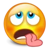 🥵 Эмодзи «❤ Набор эмоджи со смайликами из Viber» для Telegram
