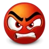 😡 Эмодзи «❤ Набор эмоджи со смайликами из Viber» для Telegram