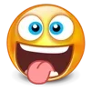 😜 Эмодзи «❤ Набор эмоджи со смайликами из Viber» для Telegram