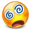 😵‍💫 Эмодзи «❤ Набор эмоджи со смайликами из Viber» для Telegram