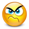 😠 Эмодзи «❤ Набор эмоджи со смайликами из Viber» для Telegram