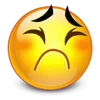 😣 Эмодзи «❤ Набор эмоджи со смайликами из Viber» для Telegram