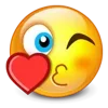 😘 Эмодзи «❤ Набор эмоджи со смайликами из Viber» для Telegram
