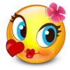 😘 Эмодзи «❤ Набор эмоджи со смайликами из Viber» для Telegram