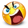 😤 Эмодзи «❤ Набор эмоджи со смайликами из Viber» для Telegram