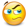 😒 Эмодзи «❤ Набор эмоджи со смайликами из Viber» для Telegram