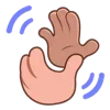 👏 Эмодзи «❤ Набор эмоджи со смайликами из Viber» для Telegram